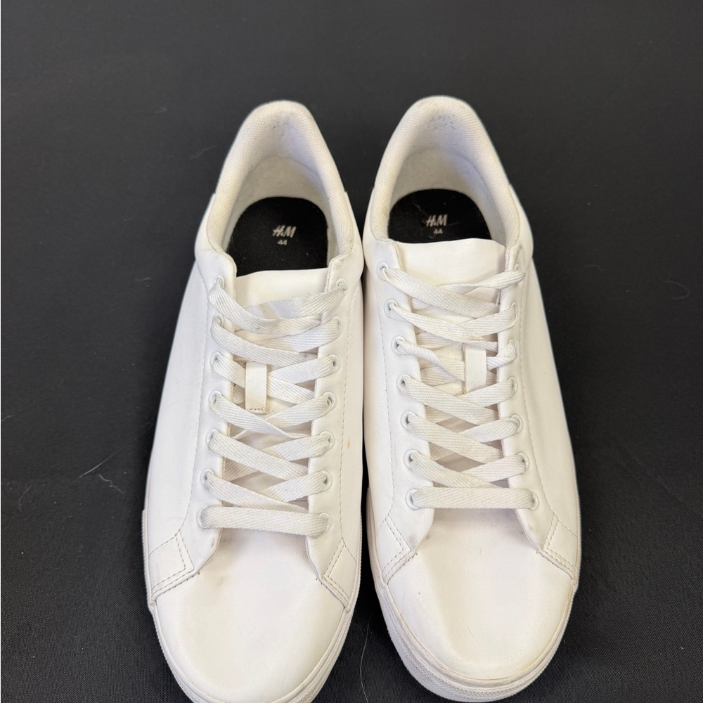 H&M Men's Classic White Sneakers